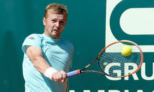 Голубев в паре с немцем проиграл на старте турнира в США