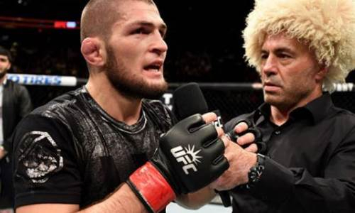 Джо Роган объяснил, почему Хабиб Нурмагомедов — величайший боец всех времён