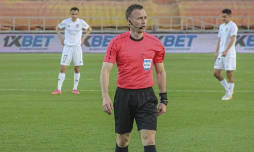 Назначены судьи и инспектор на перенесённый матч первого тура КПЛ