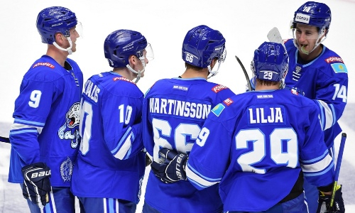 Матчи «Барыса» в КХЛ будут транслировать в США