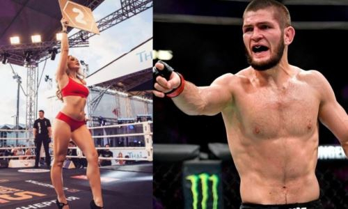 Ринг-гёрл отреагировала на слова Хабиба о «самых ненужных людях в единоборствах»