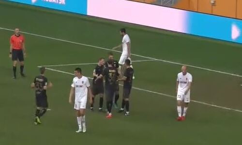 Муртазаев забил свой первый гол за клуб из России. Видео