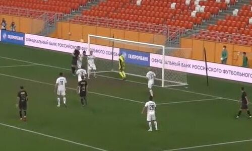 Муртазаев забил победный гол и приблизил свой клуб к следующему раунду Кубка России