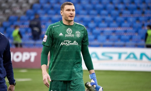 Голкипер сборной Казахстана наравне с Нойером и Де Хеа попал в ТОП лучших сейвов. Видео