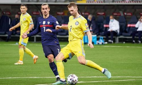 «Тяжелее играть, чем против Лукаку и Джеко». Защитник сборной Казахстана оценил предстоящие матчи в отборе ЧМ-2022