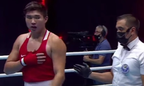 Казахстанский супертяж сразится за «золото» МЧА-2021 по боксу