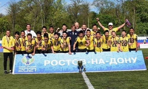 Академия «Кайрата» выступит на турнире в России и сыграет с «Зенитом». Подробности