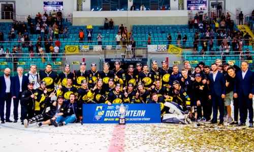 «Сарыарка» обыграла «Актобе» и выиграла Кубок Казахстана