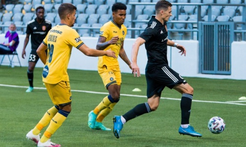 Закончился первый тайм матча «Маккаби» — «Шахтер» в плей-офф Лиги Конференций