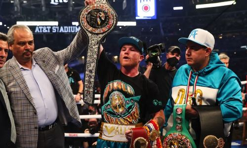 Названо важное условие проведения третьего боя Головкин — «Канело»