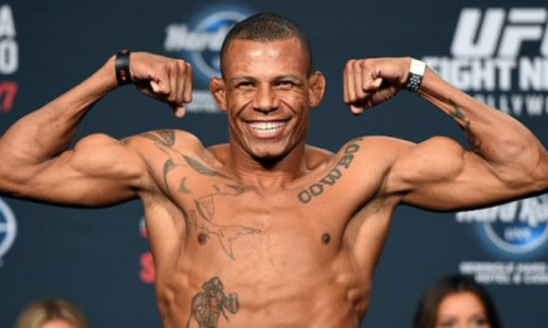 Проигравший Шавкату Рахмонову бразильский «Ковбой» узнал имя следующего соперника в UFC