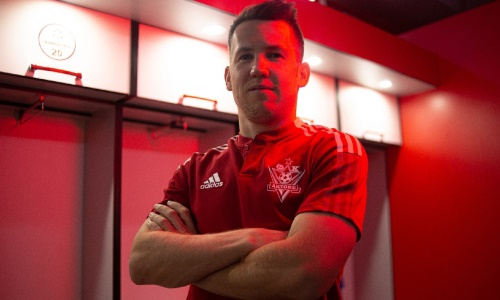 «Актобе» объявил о трансфере экс-футболиста «Вислы» и «Тамбова»