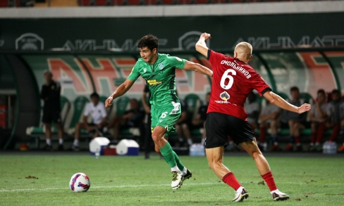 Футболист сборной Казахстана входит в число лучших игроков РПЛ по версии WhoScored