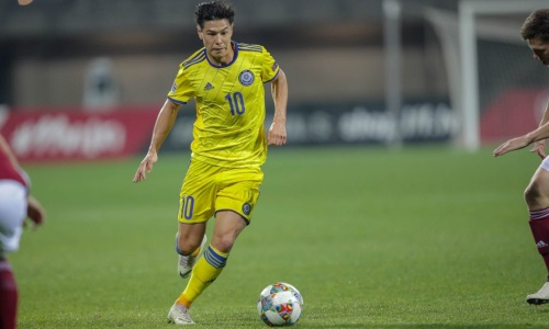 Георгий Жуков официально вызван в сборную Казахстана