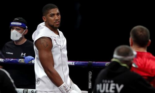 «Сто процентов». Джошуа назвал главную сложность боя с Усиком