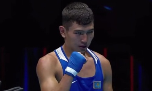 Казахстанский чемпион Азии брутально нокаутировал соперника и сразится за «золото» МЧА-2021
