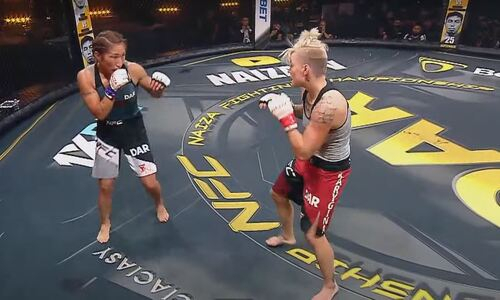 Казахстанка «выжила» в кровавой рубке и проиграла россиянке на турнире в Алматы