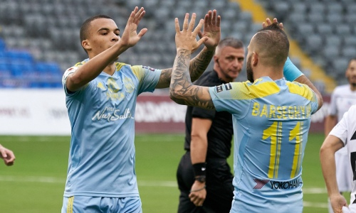 Лидер «Астаны» уходит в стан участника группового этапа Лиги Чемпионов