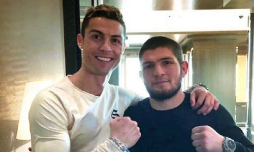 Хабиб Нурмагомедов отреагировал на возвращение Криштиану Роналду в «Манчестер Юнайтед»