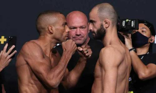 Прямая трансляция турнира UFC on ESPN 30 с главным боем Барбоза — Чикадзе