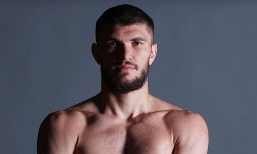 Али Ахмедов представил официальный постер своего боя с «Пантерой»