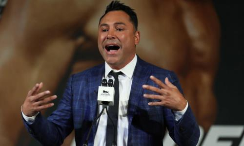 «С печенью у меня нелады». Де Ла Хойя рассказал о настрое на бой с экс-чемпионом UFC