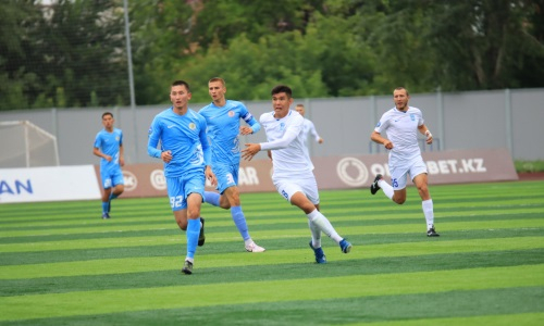 «Аксу» без проблем разобрался с фарм-клубом «Кызыл-Жара СК» в матче Первой лиги