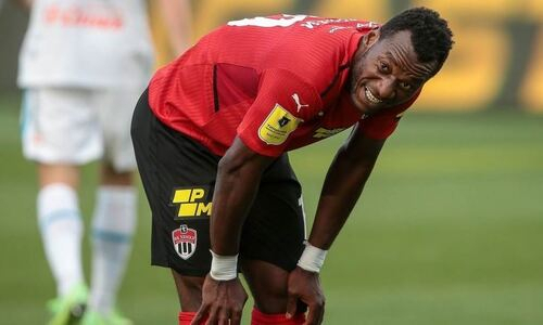 Экс-форвард клуба КПЛ стал жертвой расистских оскорблений от болельщиков своей команды в  матче РПЛ