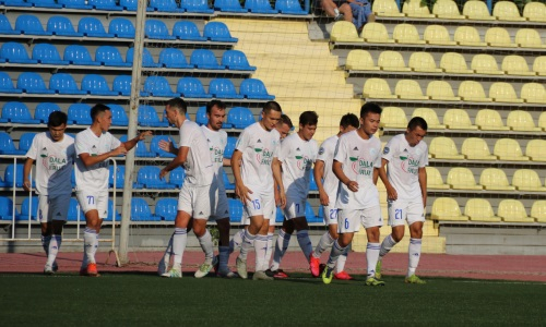 «Окжетпес» уверенно выиграл у фарм-клуба «Шахтера» в матче Первой лиги