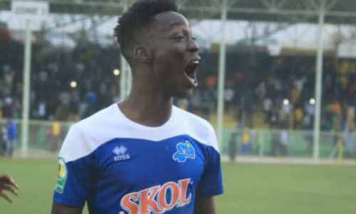 Клуб КПЛ дозаявил на сезон африканского форварда