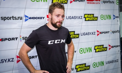 Новичок «Арлана» с опытом игры в КХЛ рассказал об адаптации в клубе и целях на сезон