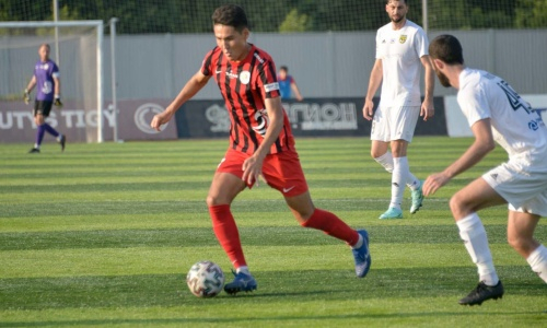 Алибек Касым провел 50-й матч за «Кызыл-Жар СК»