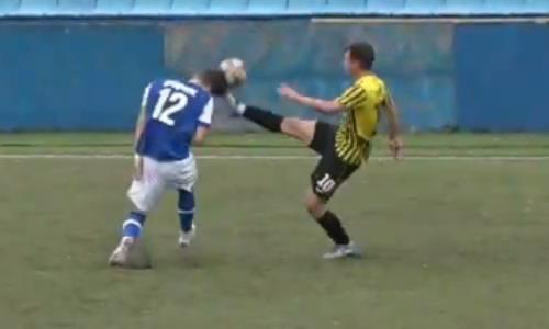 Лидер «Кайрат-Москва» удалился во второй раз за шесть игр ФНЛ-2 и пропустит матч с «Красавой»