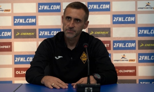 «Отсюда такой результат». Наставник «Кайрат-Москва» нашел объяснение поражению в матче с «Динамо»