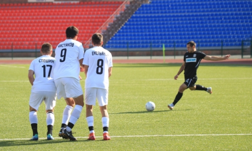 Российский клуб казахстанского вратаря учинил разгром с неприличным счетом