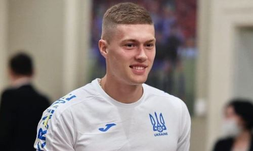 Украина потеряла нападающего перед матчем со сборной Казахстана в отборе к ЧМ-2022