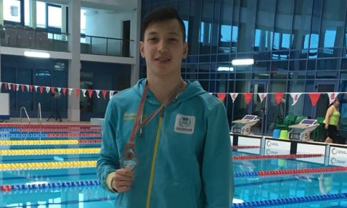 Пловец из Казахстана выступил на Паралимпиаде-2020 в Токио