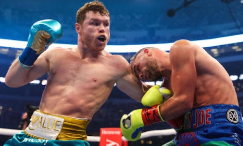 «Канело» вступил в антидопинговую программу перед боем за звание «абсолюта»