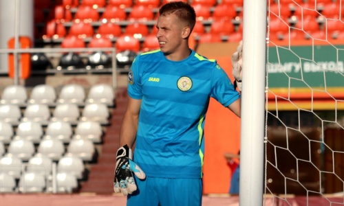 Сухая серия голкипера клуба Первой лиги составляет 184 минуты