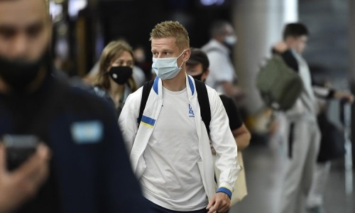Сборная Украины вылетела в Нур-Султан на матч с Казахстаном