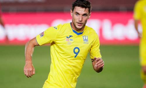 Стало известно о состоянии бомбардира сборной Украины перед матчем с Казахстаном