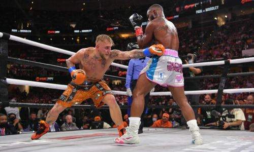 «Был истощен». Кормье отреагировал на победу Джейка Пола над Тайроном Вудли