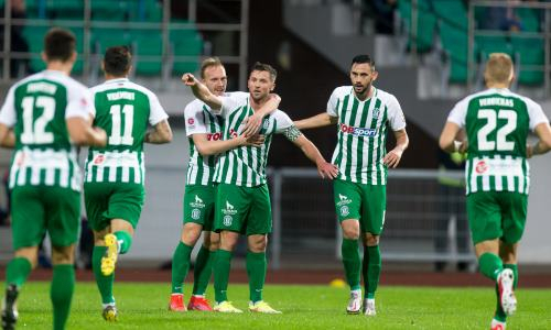 Клуб казахстанского тренера дважды отыгрался и вырвал важную победу в европейском чемпионате. Видео