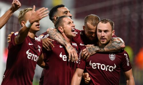 Бывшие игроки «Астаны», «Тобола» и «Актобе» расправились с экс-соперником «Шахтера» по Лиге Конференций. Видео