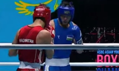 Казахстанский боксер побил узбека и принес стране восьмое «золото» чемпионата Азии