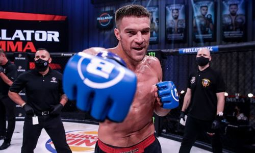 «Рыбалка удалась!». Чемпион Bellator из России похвастался рекордным уловом. Фото