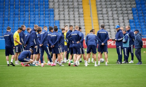 Прямые трансляции матчей сборной Казахстана против Украины и Финляндии покажет «Qazsport»