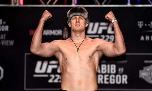 Объявлен следующий бой Александра Волкова в UFC