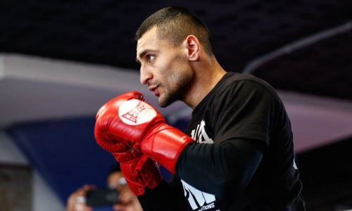 Потенциальный соперник Данияра Елеусинова узнал дату защиты титула и имя соперника