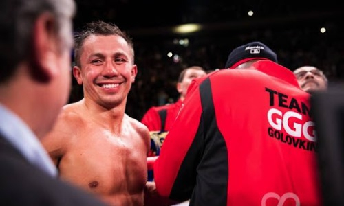 Головкина в креативной манере «объявили в розыск». Фото